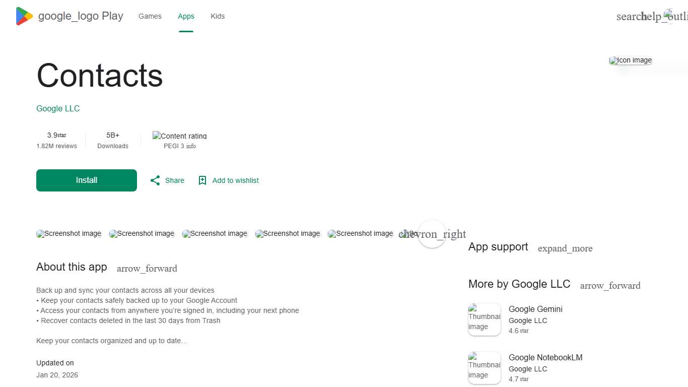 Contacts - Apps on Google Play